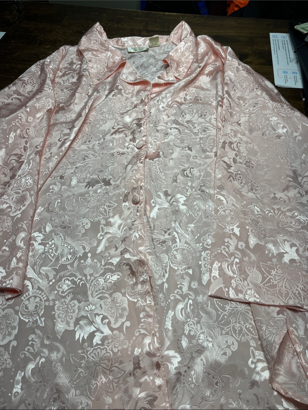 Vintage Victoria’s Secret sleep shirt size M/L